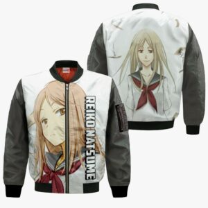 Natsume Yuujinchou Reiko Natsume Hoodie Shirt Anime Zip Jacket 9