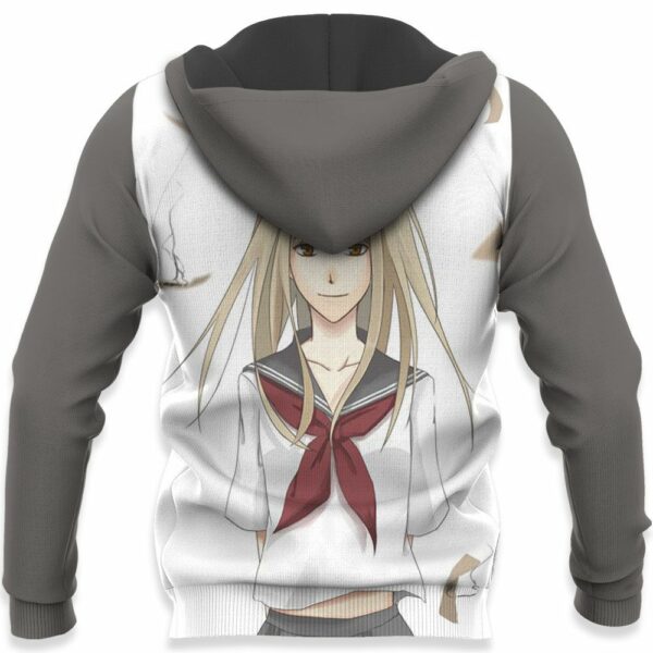 Natsume Yuujinchou Reiko Natsume Hoodie Shirt Anime Zip Jacket 5