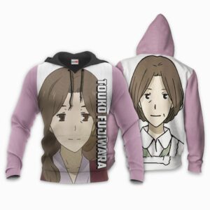 Natsume Yuujinchou Touko Fujiwara Hoodie Shirt Anime Zip Jacket 8