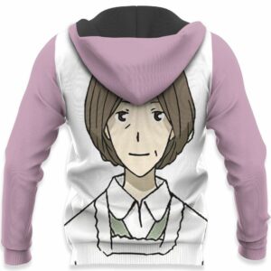 Natsume Yuujinchou Touko Fujiwara Hoodie Shirt Anime Zip Jacket 10