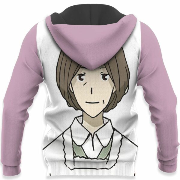 Natsume Yuujinchou Touko Fujiwara Hoodie Shirt Anime Zip Jacket 5