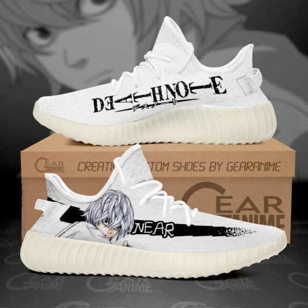 Death Note Shoes Near Custom Anime Sneakers 1