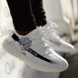 Death Note Shoes Near Custom Anime Sneakers 6