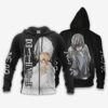 Mikasa Ackerman Hoodie Shirt Attack On Titan Anime Zip Jacket 13