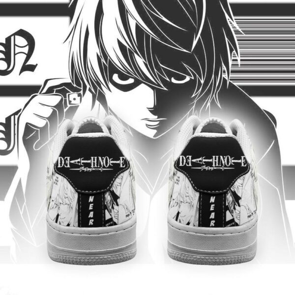 Near Shoes Death Note Anime Sneakers Fan Gift Idea PT06 3