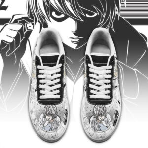Near Shoes Death Note Anime Sneakers Fan Gift Idea PT06 4