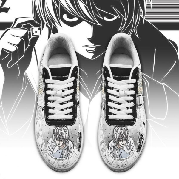 Near Shoes Death Note Anime Sneakers Fan Gift Idea PT06 2