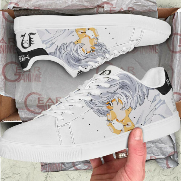 Near Skate Shoes Death Note Custom Anime Sneakers SK11 2