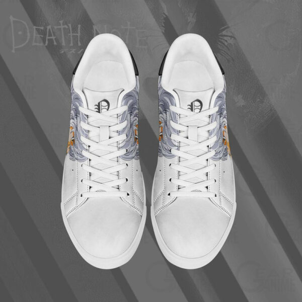 Near Skate Shoes Death Note Custom Anime Sneakers SK11 4