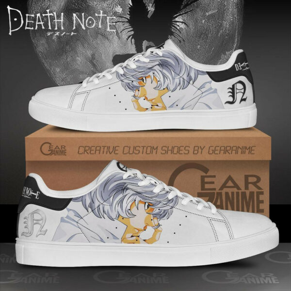 Near Skate Shoes Death Note Custom Anime Sneakers SK11 1