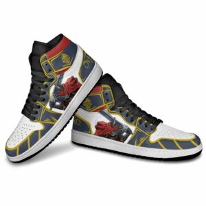 Necroplasmic Mantle Shoes Custom Overlord Anime Sneakers 7