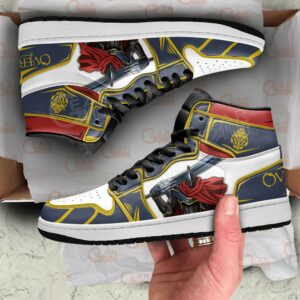 Necroplasmic Mantle Shoes Custom Overlord Anime Sneakers 5