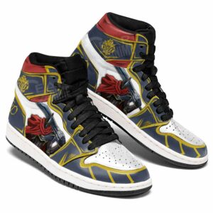 Necroplasmic Mantle Shoes Custom Overlord Anime Sneakers 6