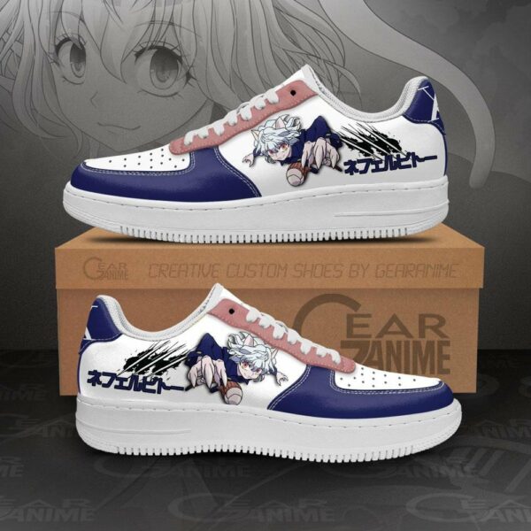 Neferpitou Air Shoes Custom Hunter x Hunter Anime Sneakers 1