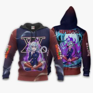 Neferpitou Hoodie Custom Anime HxH Merch Clothes 8