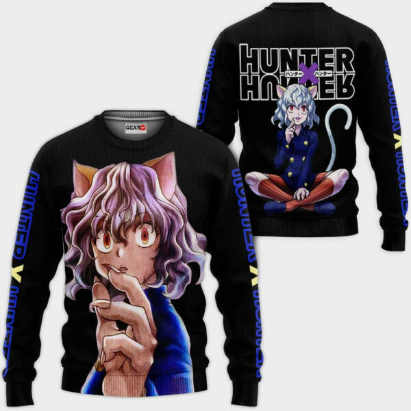 Neferpitou Hoodie Custom HxH Anime Merch Clothes 2