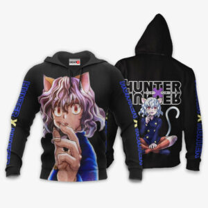 Neferpitou Hoodie Custom HxH Anime Merch Clothes 8