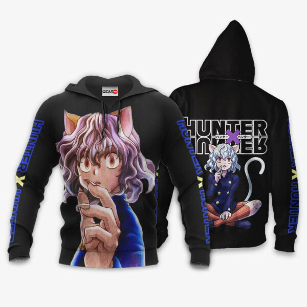 Neferpitou Hoodie Custom HxH Anime Merch Clothes 3