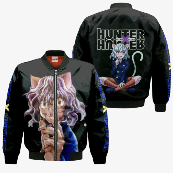 Neferpitou Hoodie Custom HxH Anime Merch Clothes 4