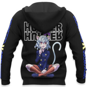 Neferpitou Hoodie Custom HxH Anime Merch Clothes 10