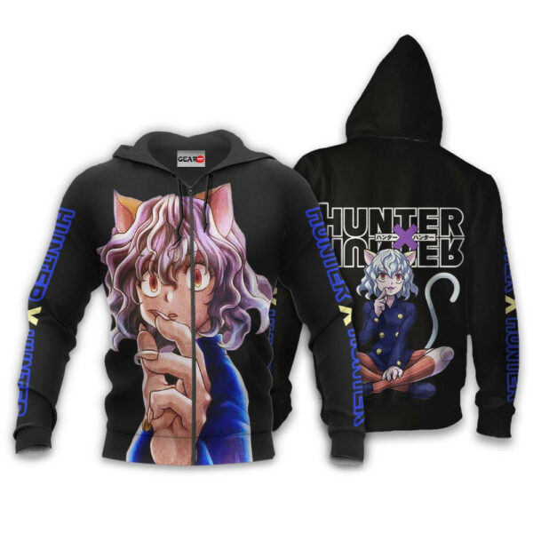 Neferpitou Hoodie Custom HxH Anime Merch Clothes 1