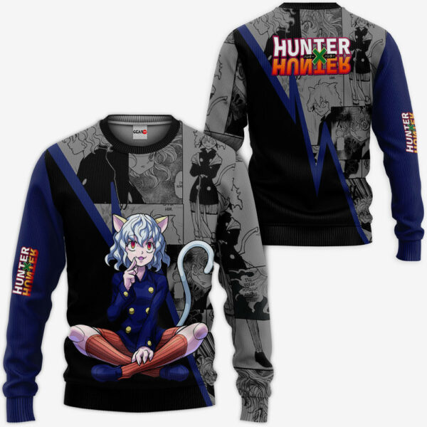 Neferpitou Hoodie Custom HxH Anime Merch Clothes Manga Style 2