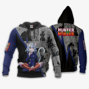 Neferpitou Hoodie Custom HxH Anime Merch Clothes Manga Style 8