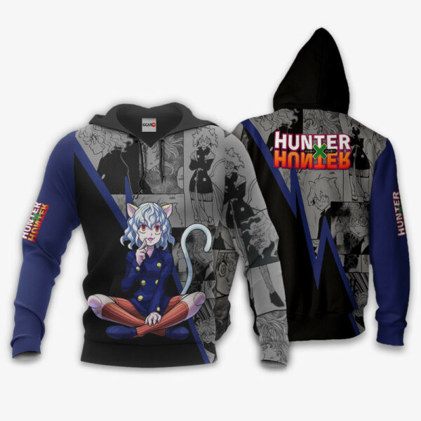 Neferpitou Hoodie Custom HxH Anime Merch Clothes Manga Style 3