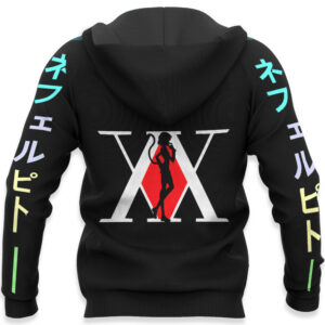 Neferpitou Hoodie Custom HxH Anime Merch Clothes Style 10