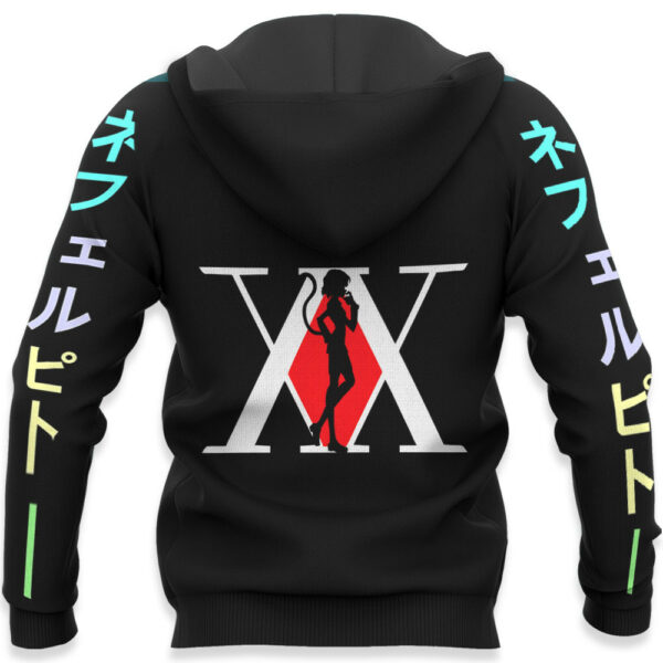 Neferpitou Hoodie Custom HxH Anime Merch Clothes Style 5