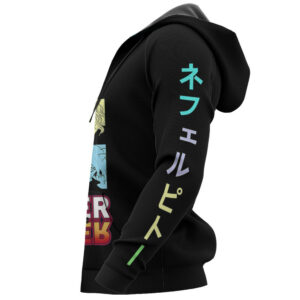 Neferpitou Hoodie Custom HxH Anime Merch Clothes Style 11