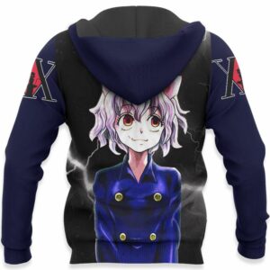 Neferpitou Hoodie HxH Anime Jacket Shirt 10