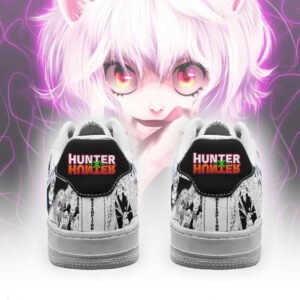 Neferpitou Shoes Custom Hunter X Hunter Anime Sneakers Fan PT05 5