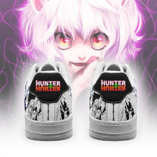 Neferpitou Shoes Custom Hunter X Hunter Anime Sneakers Fan PT05 3