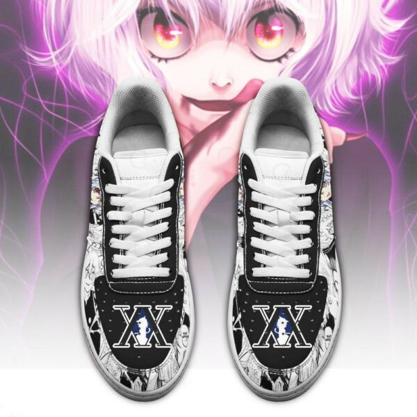 Neferpitou Shoes Custom Hunter X Hunter Anime Sneakers Fan PT05 2