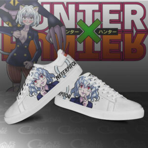 Neferpitou Skate Shoes Hunter X Hunter Anime Sneakers SK11 6