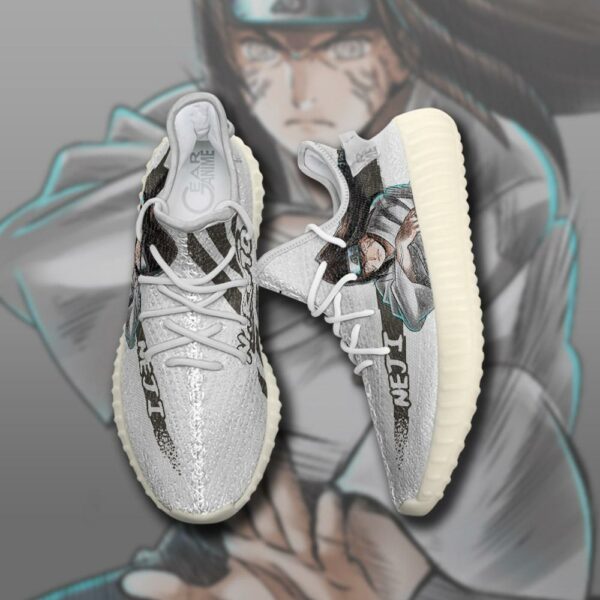 Hyuga Neji Shoes Eyes Naruto Custom Anime Sneakers SA10 2