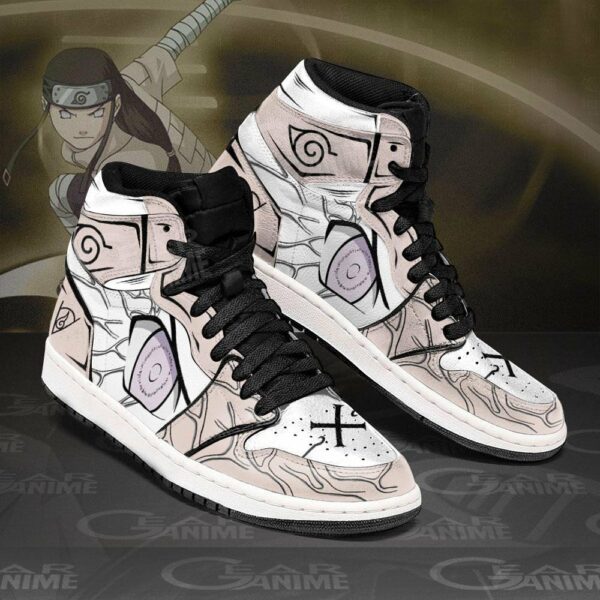 Neji Byakugan Eyes Shoes Custom Anime Sneakers 2