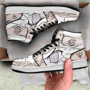 Neji Byakugan Eyes Shoes Custom Anime Sneakers 6