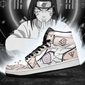 Neji Byakugan Eyes Shoes Custom Anime Sneakers 7