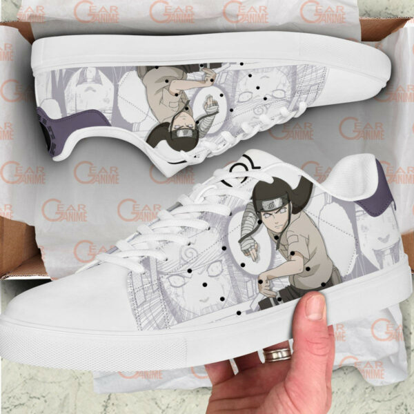 Neji Hyuga Skate Shoes Custom Naruto Anime Sneakers 2