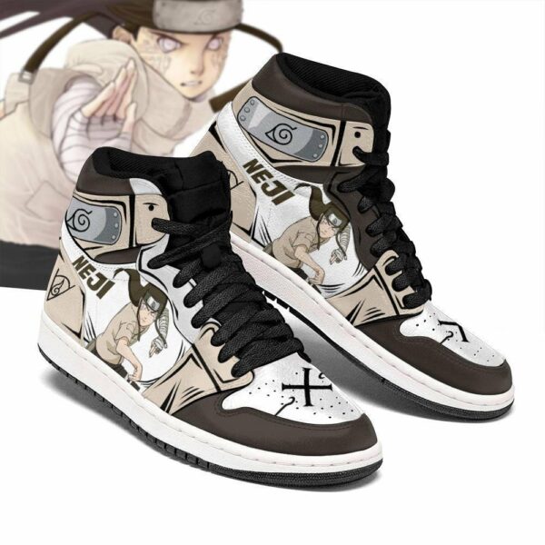 Neji Hyuga Sneakers Symbol Costume Anime Shoes 1