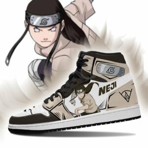 Neji Hyuga Sneakers Symbol Costume Anime Shoes 6