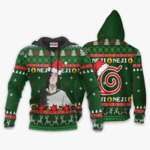 Neji Hyuga Ugly Christmas Sweater Custom Naruto Anime XS12 7