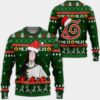 Sukehiro Yami Ugly Christmas Sweater Custom Anime Black Clover XS12 11