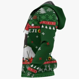 Neji Hyuga Ugly Christmas Sweater Custom Naruto Anime XS12 9