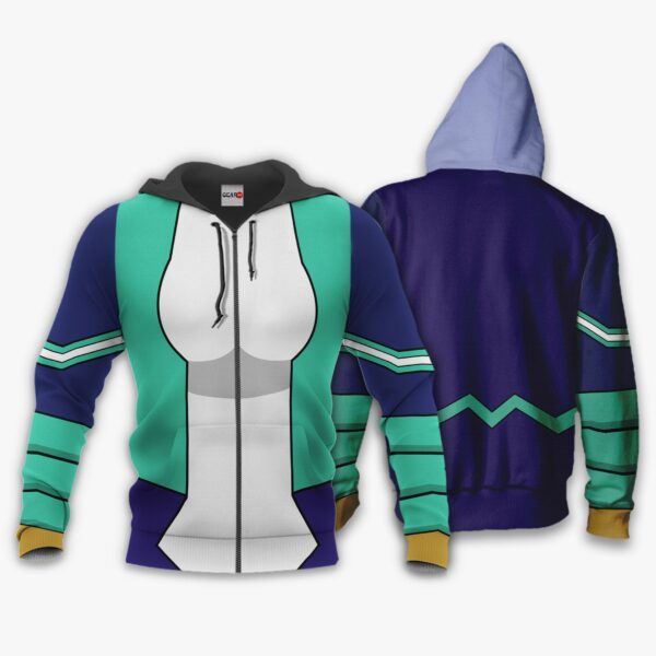 Nejire Hado Uniform Hoodie Hawks My Hero Academia Anime Jacket 1