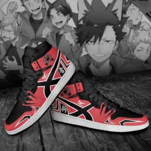 Nekoma High Shoes Haikyuu Anime Sneakers MN10 8