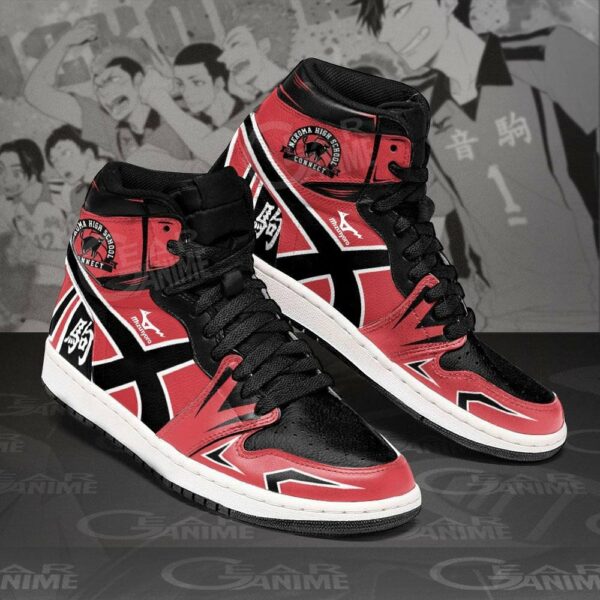 Nekoma High Shoes Haikyuu Anime Sneakers MN10 2