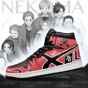 Nekoma High Shoes Haikyuu Anime Sneakers MN10 9